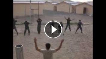 The Afghan army and the USA is a very funny video