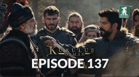 Kurulus Osman Season 5 Episode 137 Urdu Subtitles