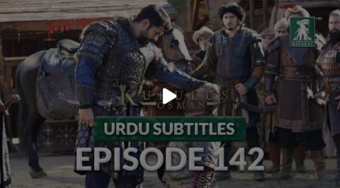 Kurulus Osman Season 5 Episode 142 Urdu Subtitles
